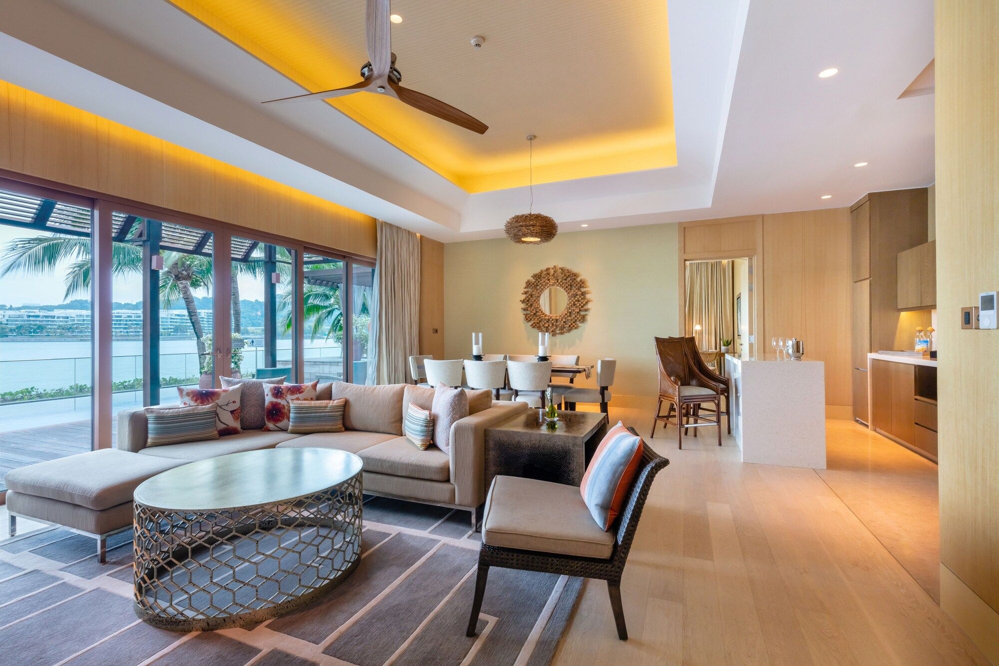 Resorts World Sentosa - Equarius Villas - Singapur