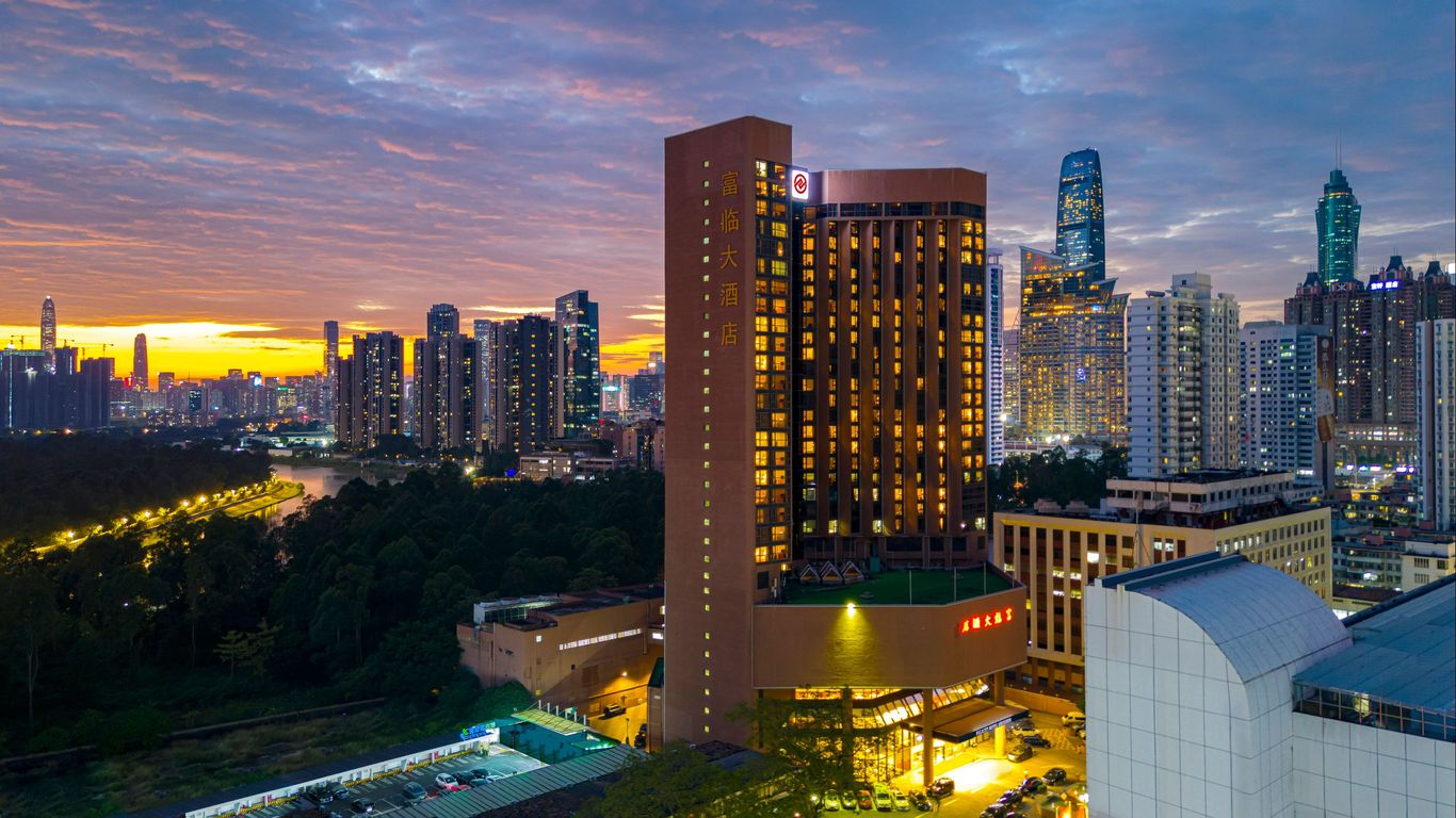 Felicity Hotel Shenzhen, Luohu Railway Station