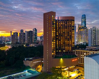 Felicity Hotel Shenzhen, Luohu Railway Station - Shenzhen - Edificio