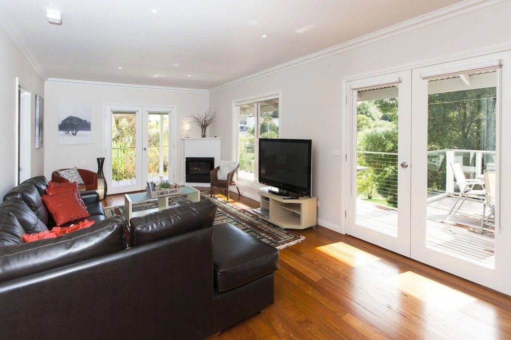 Della Fonte- Rural Oasis, Daylesford Cha - Daylesford - Obývací pokoj