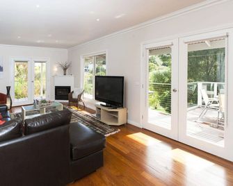 Della Fonte- Rural Oasis, Daylesford Cha - Daylesford - Obývací pokoj