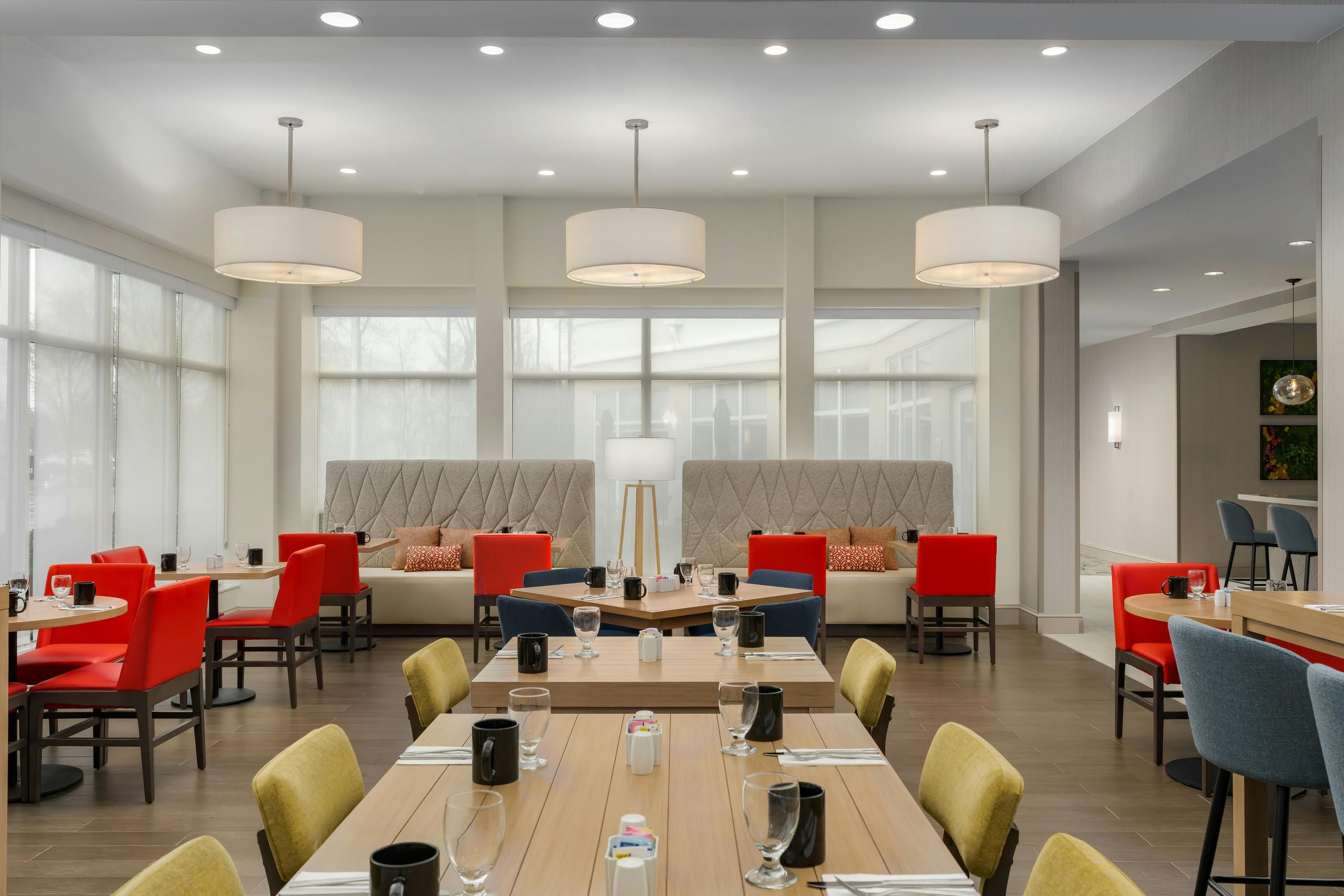 Hilton Garden Inn Dover - Dover - Restaurace
