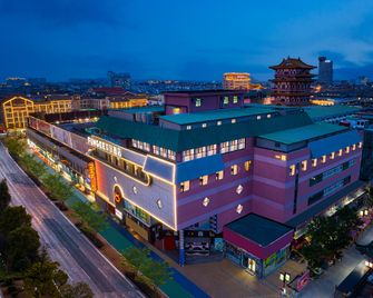 Fungee Hotel (Kaifeng Drum Tower Plaza) - Kai Feng - Edificio