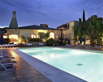 Le Vieux Castillon - Castillon-du-Gard - Pool