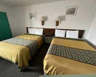 Kansan Motel - Liberal - Schlafzimmer