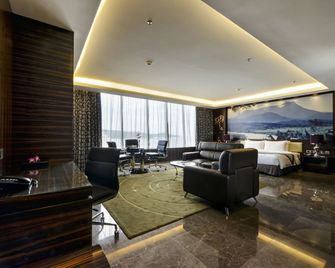 Horizon Hotel - קוטה קינבאלו - טרקלין