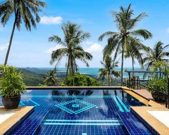 Bungalow Seaview Paradise village - Ko Pha Ngan - Pool