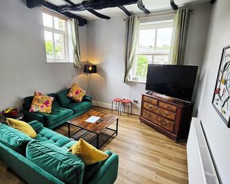 The Lawrence - Burnley - Living room