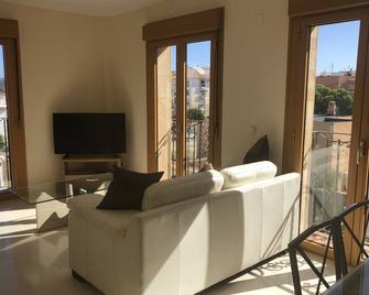Beautiful apartment, fantastic views - 2 min walk to historic Xabia old town - Javea - Living room