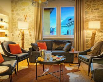 Le Swansdoors - Ovo Network - Annecy - Sala de estar