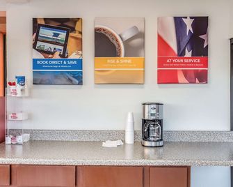 Motel 6 Arlington Tx Uta - Arlington - Servicio de la habitación