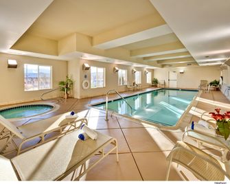Hampton Inn & Suites Reno - רנו - בריכה