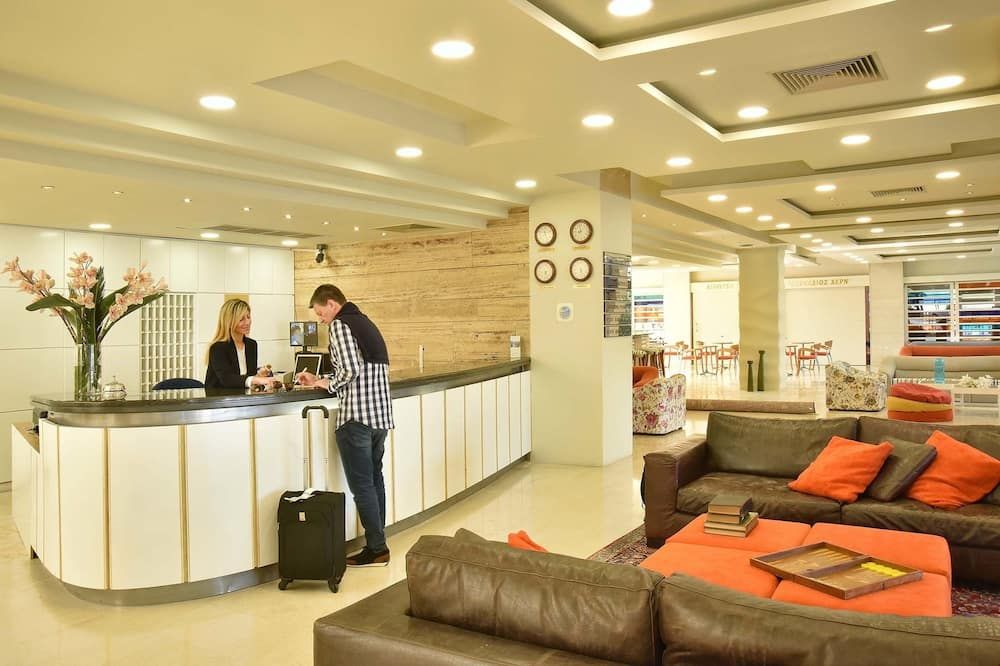 Ionion Star Hotel - Lefkáda - לובי
