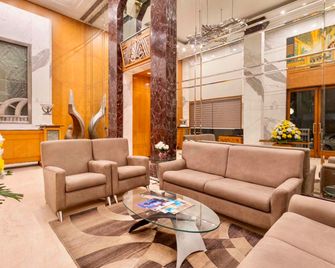 Sarovar Portico Kalupur Ahmedabad - אחמדאבאד - לובי