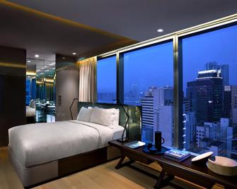 99 Bonham - Hongkong - Schlafzimmer