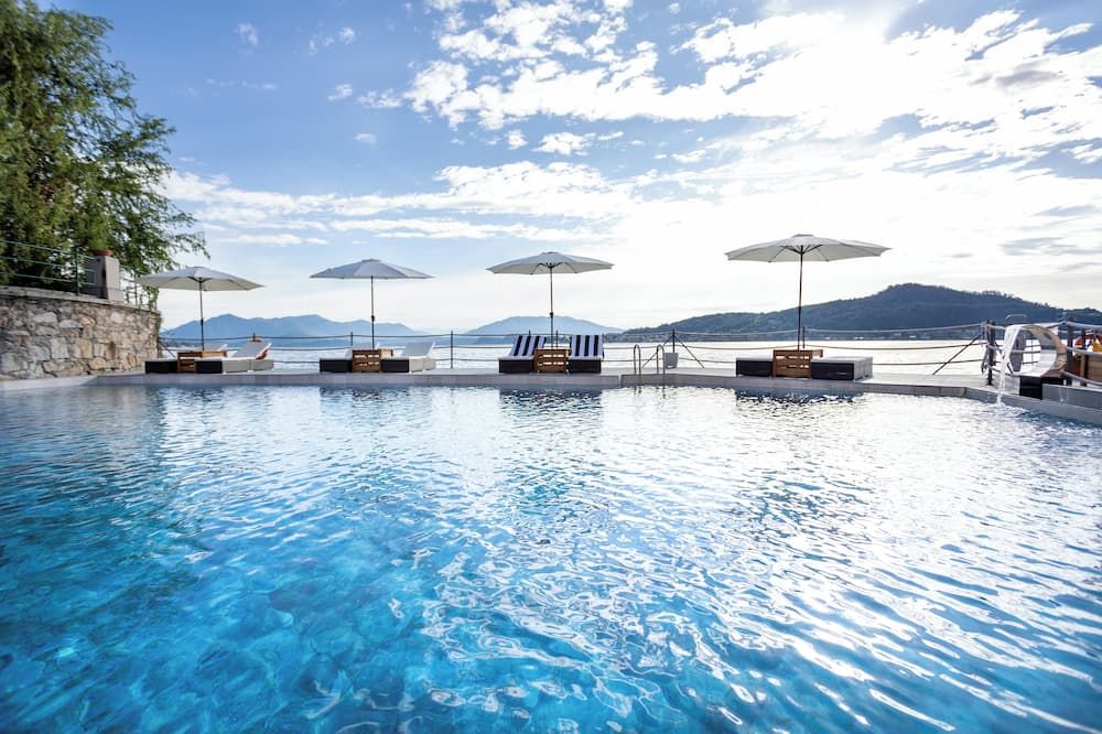 Resort Antico Verbano - Meina - Piscina