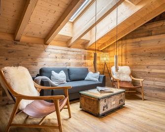 Valentin36 Apartment Ritten - Funes/Villnöß - Obývací pokoj