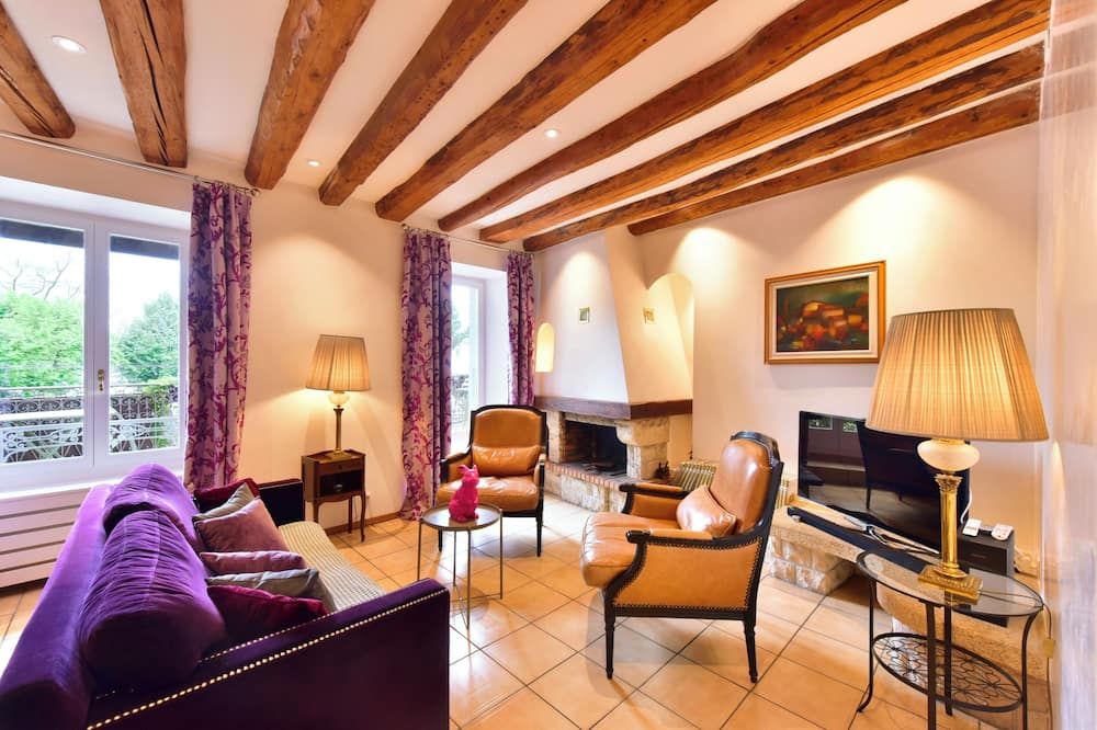 لا روفناز - مونتروي - غرفة معيشة