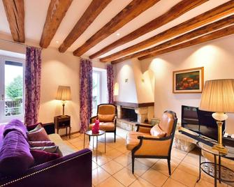 La Rouvenaz - Montreux - Wohnzimmer