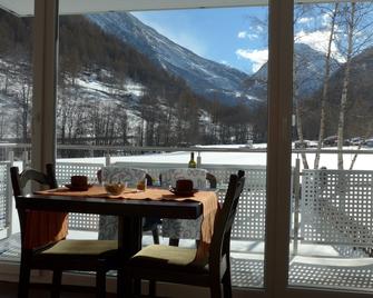 Haus Amici, Saas-Grund - Saas-Grund - Balcony