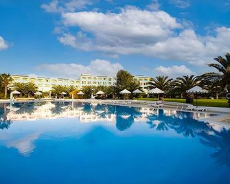 Monarque El Fatimi Mahdia - Mahdia - Zwembad