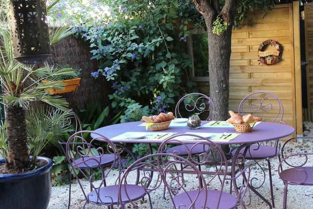 Le Chantilly - Cagnes-sur-Mer - Patio