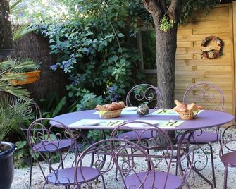 Le Chantilly - Cagnes-sur-Mer - Patio