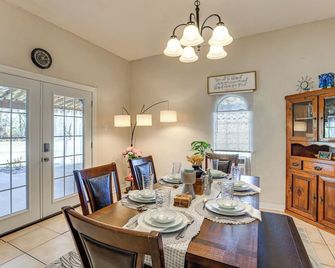 Private Patio With View Peaceful Trenton - Trenton - Comedor