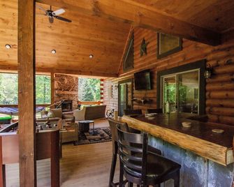 Cozy Cabin by the Stream - Ellijay - Comedor