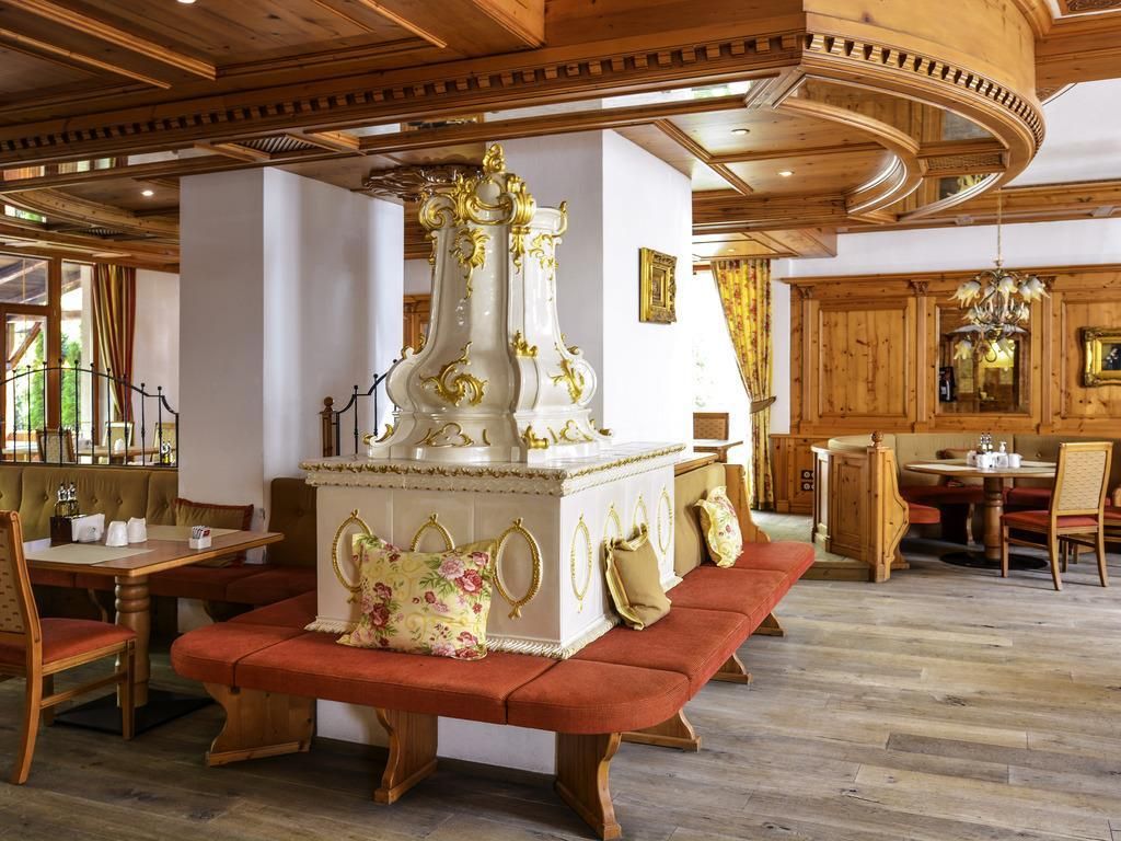 Mercure Sighisoara Binderbubi Hotel & Spa - Şighişoara - Restaurante