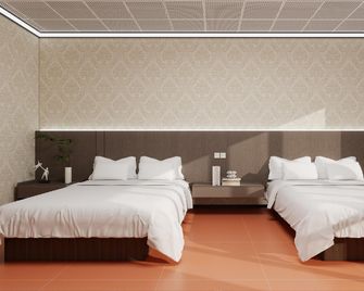 Laide Apartment - Jiangmen Heshan - Jiangmen - Slaapkamer