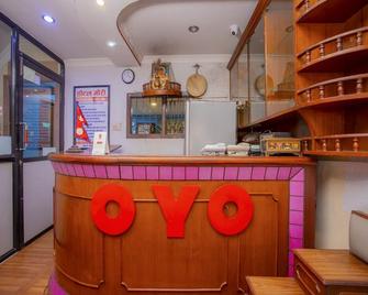 OYO 305 Hotel Gauri - Kathmandu - Front desk