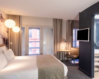 Le Grand Balcon - Toulouse - Slaapkamer