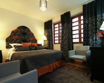 Hotel + Arte - Quito - Camera da letto