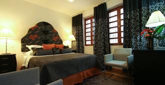 Hotel + Arte - Quito - Slaapkamer
