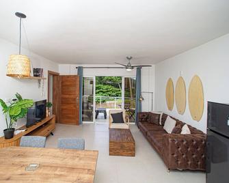 0047Cozy 1 bedroom Ocean View Cabarete - Cabarete - Huiskamer