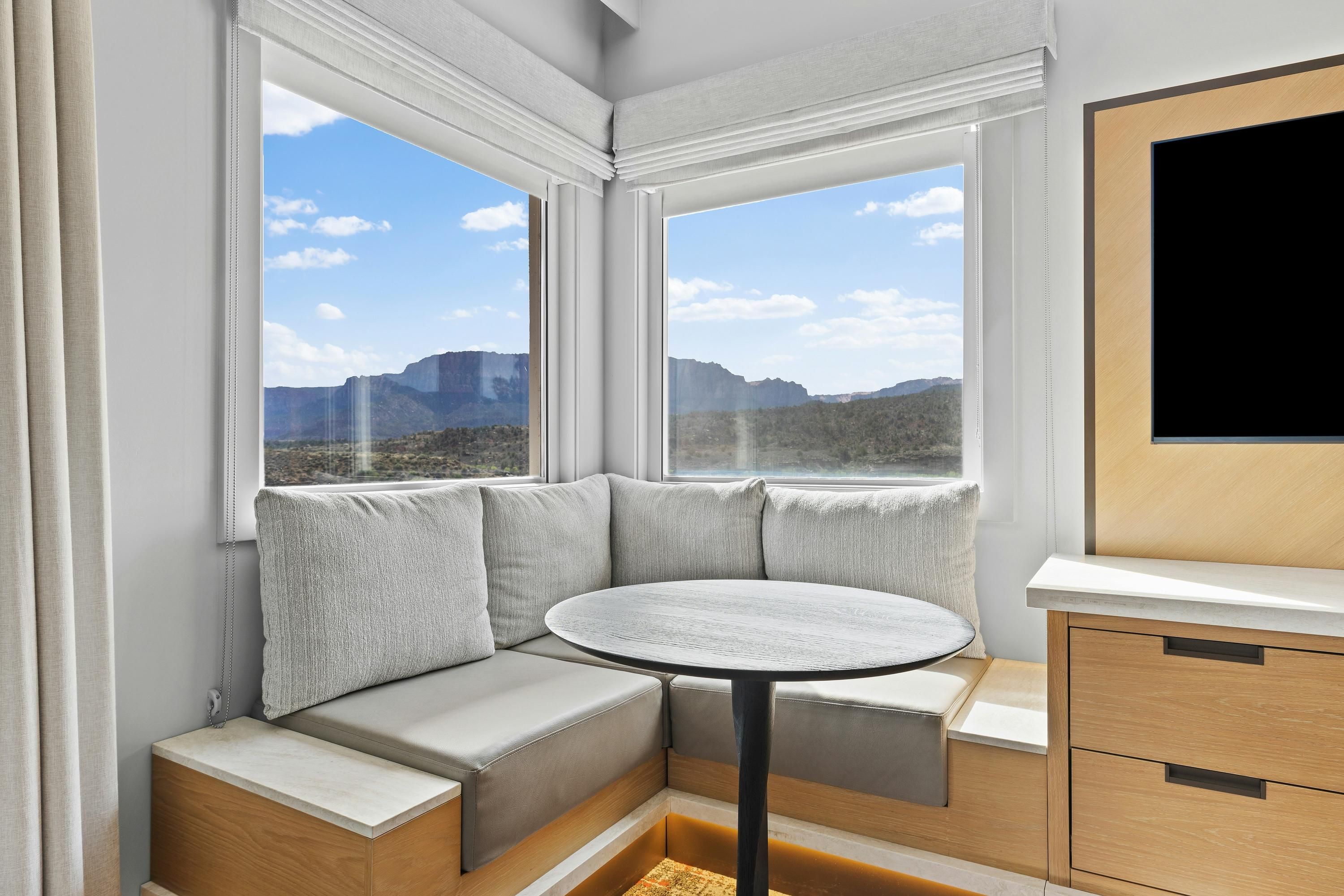 هوتل دي نوفو سبرنجدال، تابيستري كوليكشن باي هيلتون - سبرينجديل (يوتا) - غرفة معيشة