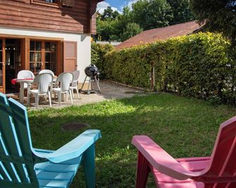 Chalet Véronique by Interhome - Ovronnaz - Patio