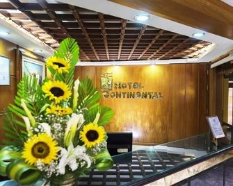 Hotel Continental (Cajamarca) - Cajamarca - Recepción