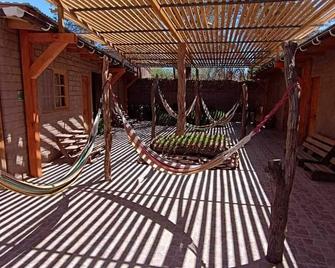 Hostal Km Zero El Huertillo - San Pedro de Atacama - Patio
