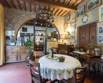 La Fattoressa - Florence - Salle à manger