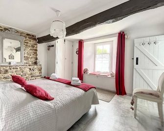Chambres d'Hôtes La Clef des Champs Normandie Manche 50 - Montpinchon - Schlafzimmer