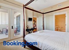 Redfish Village M1-410 Blue Mountain Beach 30A (Condo) - Santa Rosa Beach - Slaapkamer