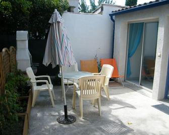 Maisonette comfortable 5mn Palavas beach, 5mn Montpellier - Lattes - Patio