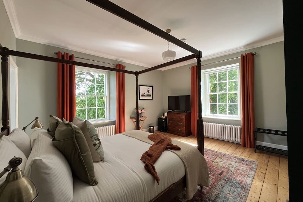 سان كريد هاوس بي آند بي - بنزانس - غرفة نوم