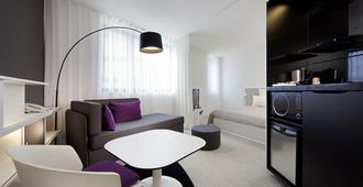 Novotel Suites Luxembourg - Luxemburgo - Sala de estar