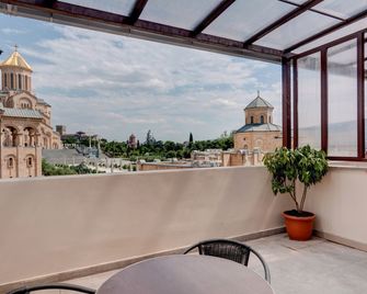 Liva Hotel - Tbilisi - Balkon