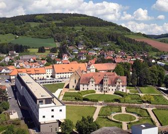 Hotel Kloster Haydau - Spangenberg - Außenansicht