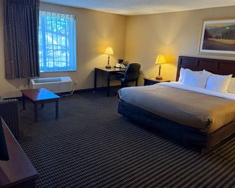 Wingate by Wyndham Livonia - Livonia - Schlafzimmer