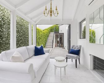 The Hamptons Paddington, Luxe Bondi Cbd - Sídney - Sala de estar